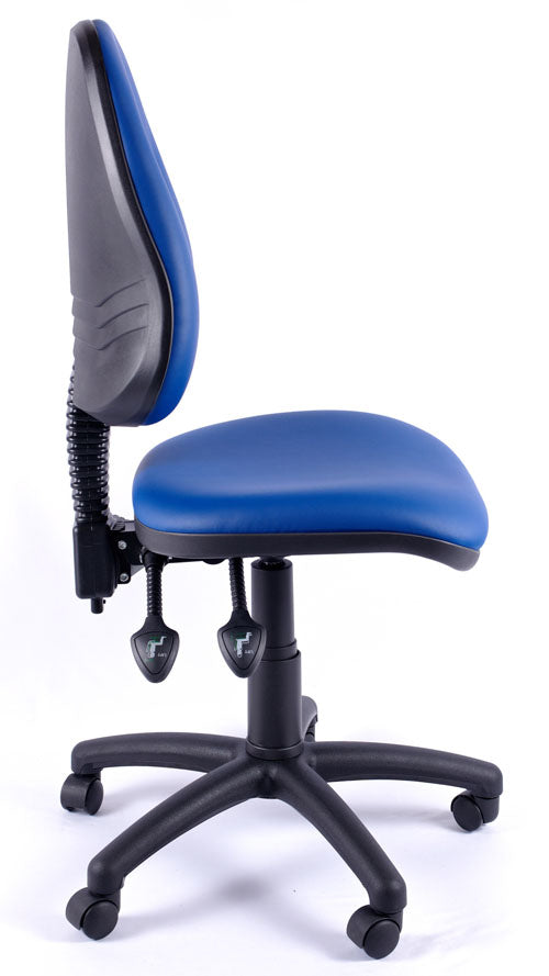 Juno High Back Vinyl Office Chair