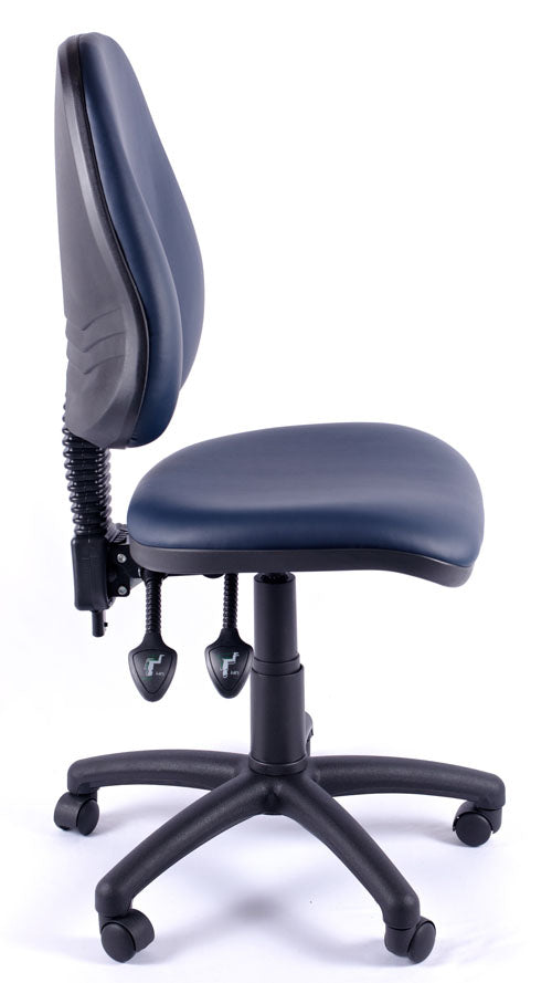Juno High Back Vinyl Office Chair