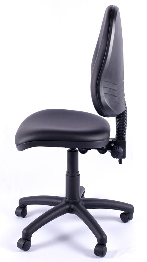 Juno High Back Vinyl Office Chair