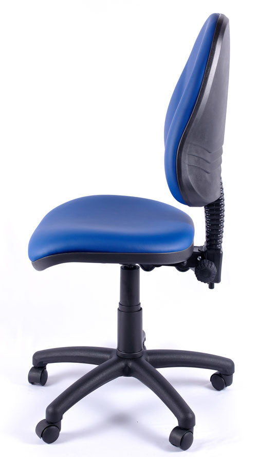 Juno High Back Vinyl Office Chair