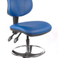 High Back Vinyl Draughtsman Chair | Chilli Seating