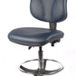 High Back Vinyl Draughtsman Chair | Chilli Seating
