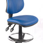 High Back Vinyl Draughtsman Chair | Chilli Seating