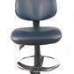 Juno High Back Vinyl Draughtsman Chair