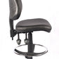 Juno High Back Vinyl Draughtsman Chair