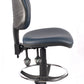Juno High Back Vinyl Draughtsman Chair