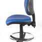 High Back Vinyl Draughtsman Chair | Chilli Seating