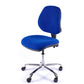 Juno Medium Back Chrome Office Chair | Chilli Seating