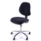 Juno Medium Back Chrome Office Chair | Chilli Seating