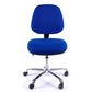Juno Medium Back Chrome Office Chair | Chilli Seating