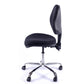 Juno Medium Back Chrome Office Chair | Chilli Seating