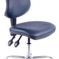 Chrome Juno Medium Back Vinyl Lab Chair | Chilli Seating