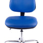 Chrome Juno Medium Back Vinyl Lab Chair | Chilli Seating