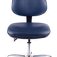 Chrome Juno Medium Back Vinyl Lab Chair | Chilli Seating