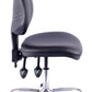 Chrome Juno Medium Back Vinyl Lab Chair | Chilli Seating