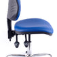 Chrome Juno Medium Back Vinyl Lab Chair | Chilli Seating
