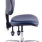Chrome Juno Medium Back Vinyl Lab Chair | Chilli Seating