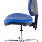 Chrome Juno Medium Back Vinyl Lab Chair | Chilli Seating