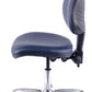Chrome Juno Medium Back Vinyl Lab Chair | Chilli Seating