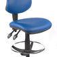 Medium Back Vinyl Draughtsman Chair | Chilli Seating