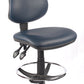Medium Back Vinyl Draughtsman Chair | Chilli Seating