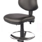 Medium Back Vinyl Draughtsman Chair | Chilli Seating