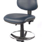 Medium Back Vinyl Draughtsman Chair | Chilli Seating
