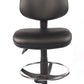 Medium Back Vinyl Draughtsman Chair | Chilli Seating