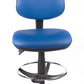 Medium Back Vinyl Draughtsman Chair | Chilli Seating