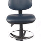 Medium Back Vinyl Draughtsman Chair | Chilli Seating