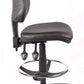 Medium Back Vinyl Draughtsman Chair | Chilli Seating