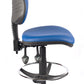 Medium Back Vinyl Draughtsman Chair | Chilli Seating