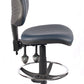 Medium Back Vinyl Draughtsman Chair | Chilli Seating