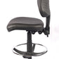 Medium Back Vinyl Draughtsman Chair | Chilli Seating