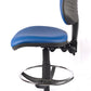 Medium Back Vinyl Draughtsman Chair | Chilli Seating