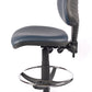 Medium Back Vinyl Draughtsman Chair | Chilli Seating