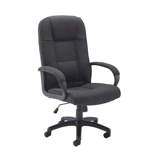 Keno Office Chair in charcoal