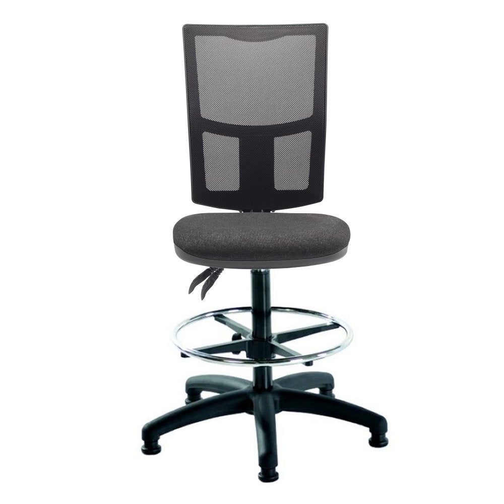 Lab Space - Mist 2 Mesh Back Draughtsman Chair