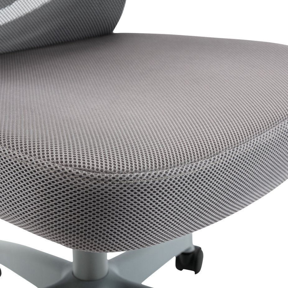 Lab Space - Merlin Draughtsman Chair seat detail. 