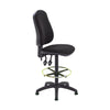 Lab Space - Mist Draughtsman Chair in black