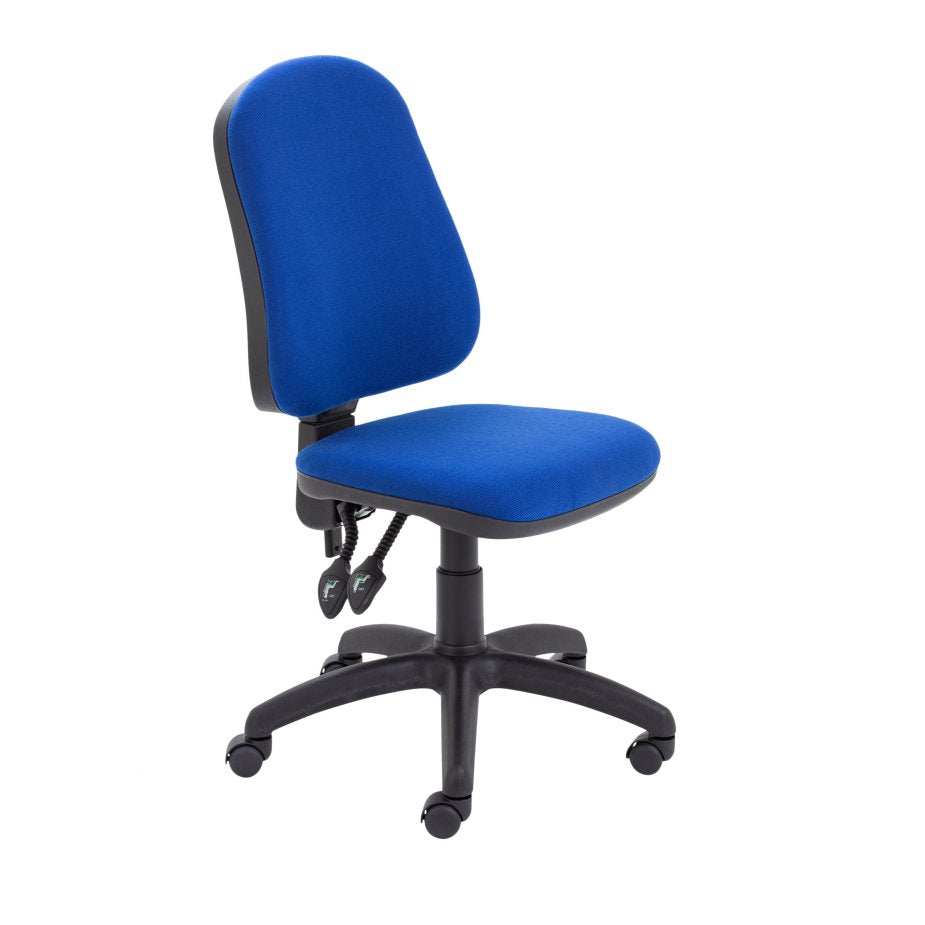 Lab Space - Mist Office Chair in blue. 