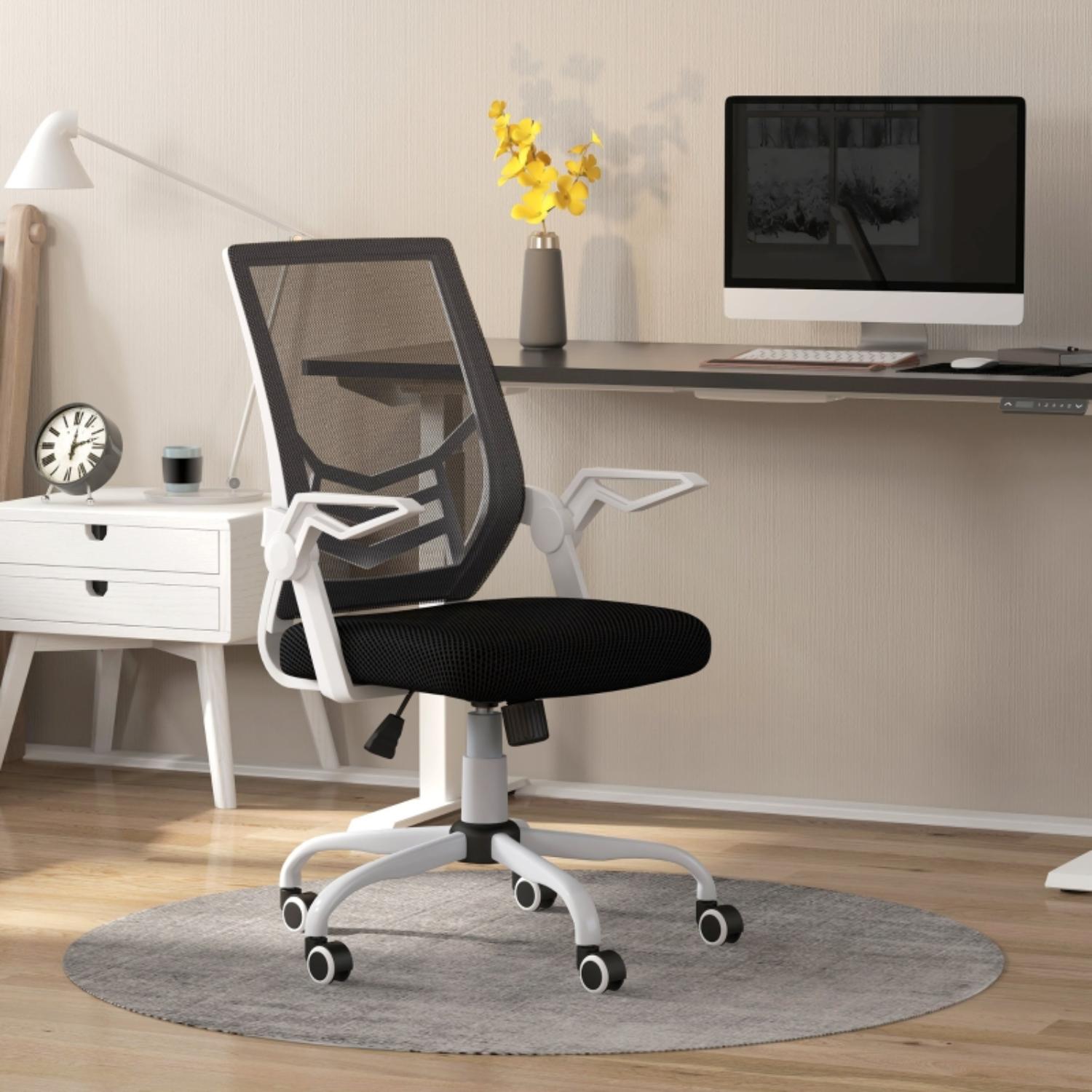 Lambeth Mesh Back Chair in a home office setting.
