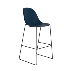 Lizzie High Stool in blue