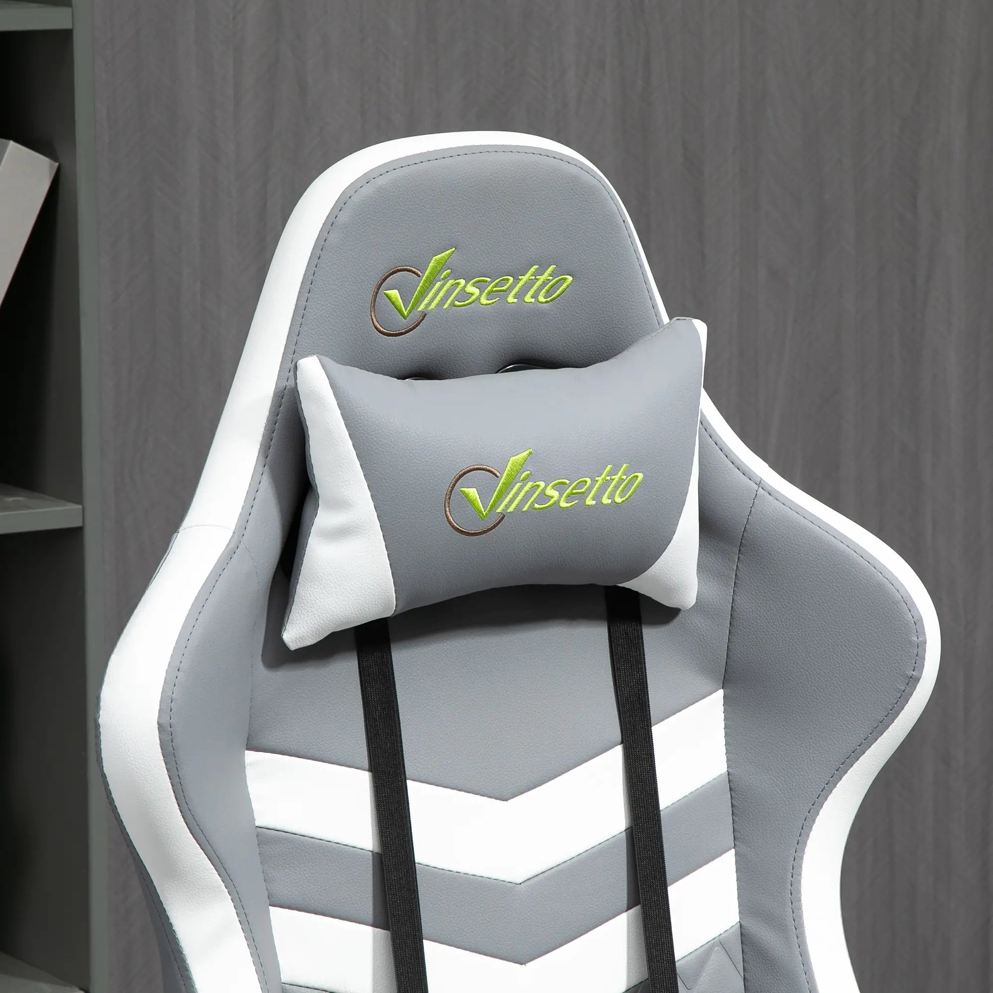 Luna Racing Gaming Chair back detail