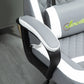 Luna Racing Gaming Chair armrest detail. 