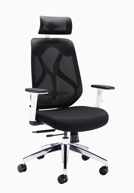 Maldini High Back Office Chair front view
