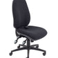 Maxi Ergo Chair With Lumbar Pump in charcoal