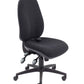 Maxi Ergo Chair With Lumbar Pump in charcoal