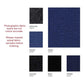 Medium Back Fabric ESD Draughtsman. The image shows the fabric choices for the office chair. 