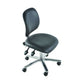 Medium Back Vinyl ESD Chair against a white background. 